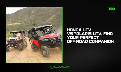 Honda UTV vs Polaris UTV